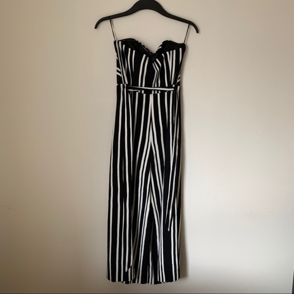 H&M Stripped Jumpsuit - Picture 3 of 4